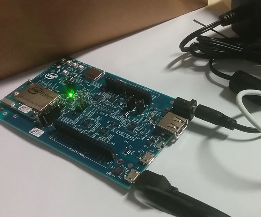 Using Serial With Edison