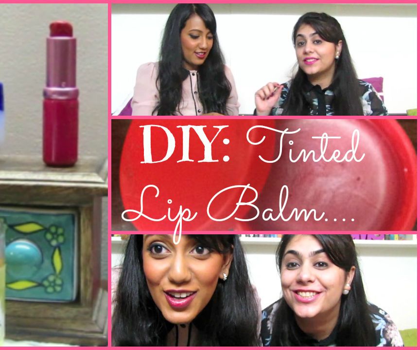 DIY: Tinted Lip Balm
