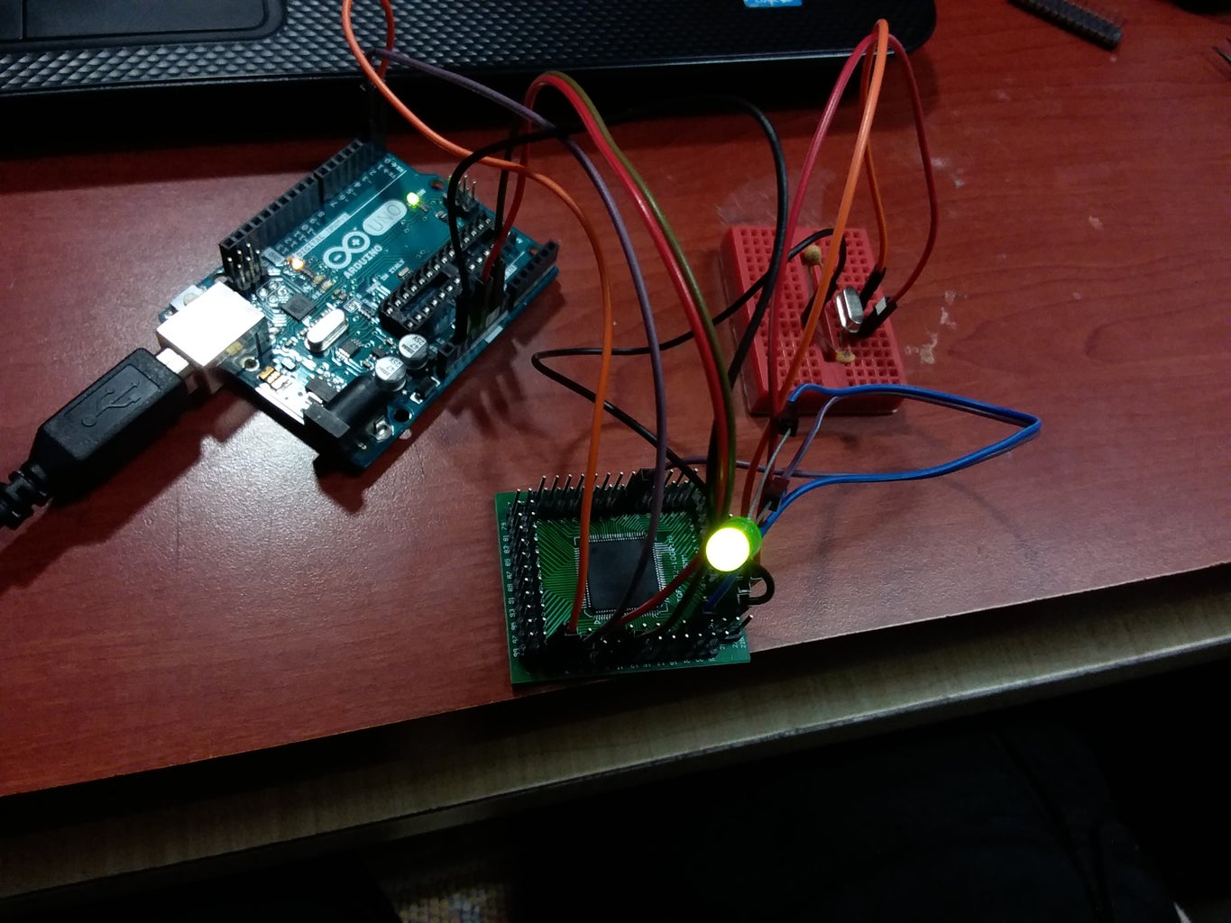 ATMEGA2560 Standalone Using Arduino UNO