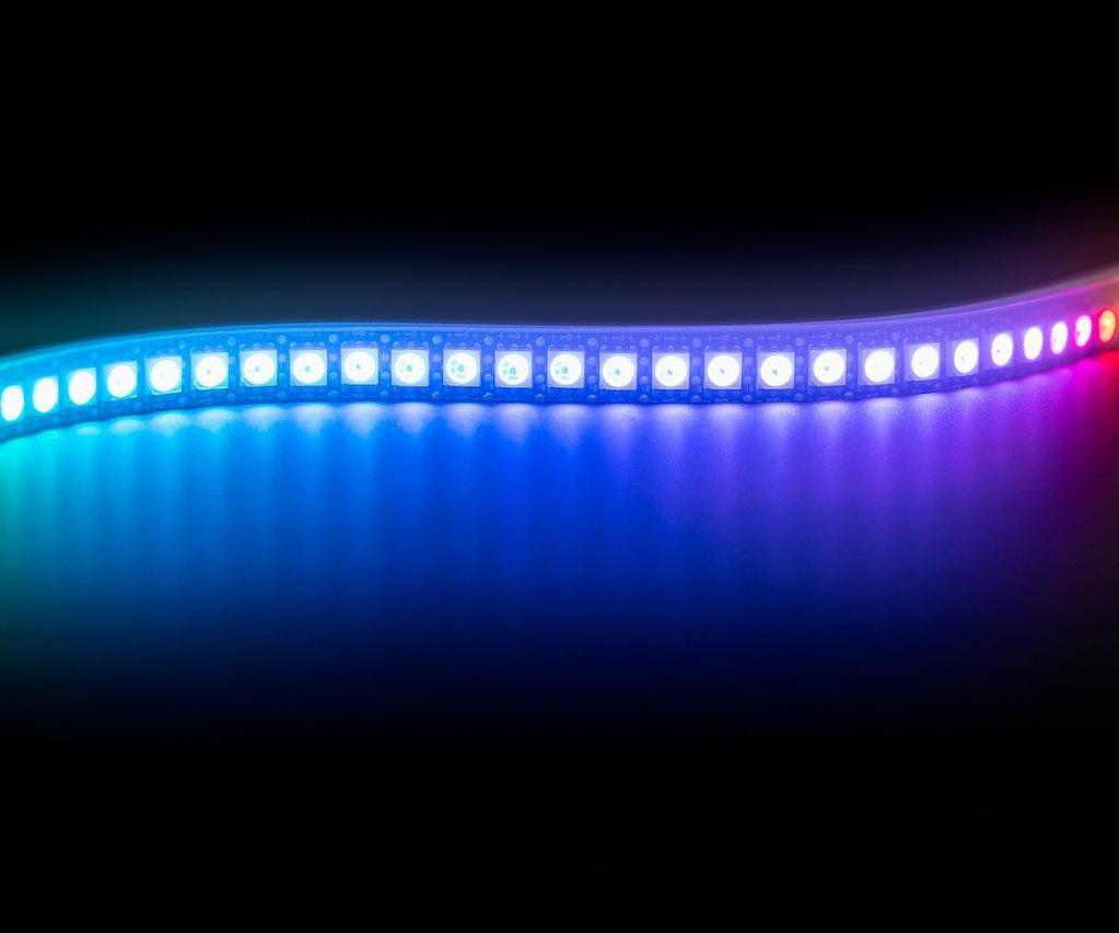 Temperature Based Lighting Prototype (In TinkerCad)