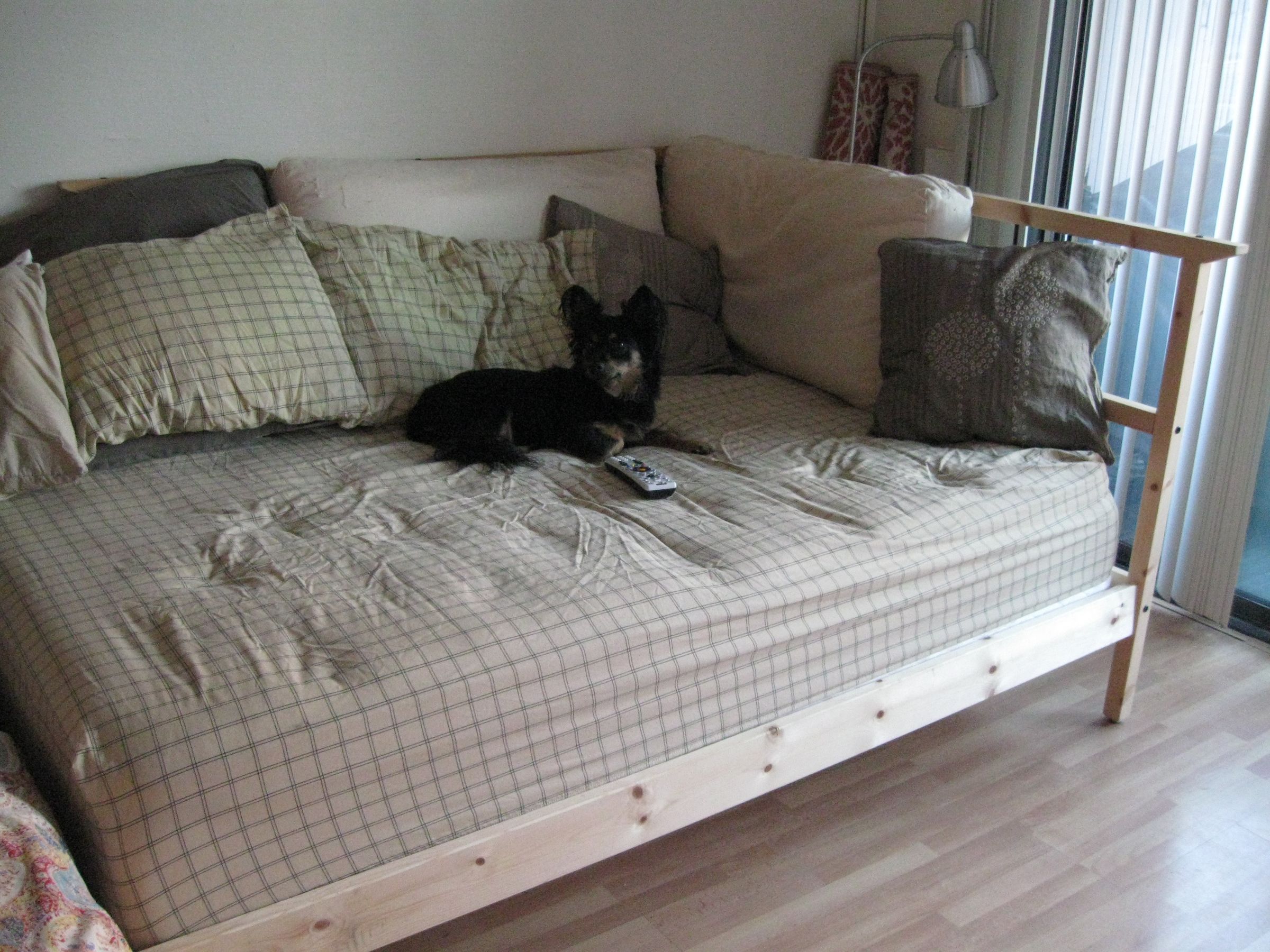 Dalselv Ikea Lounging Couch 5 Steps Instructables