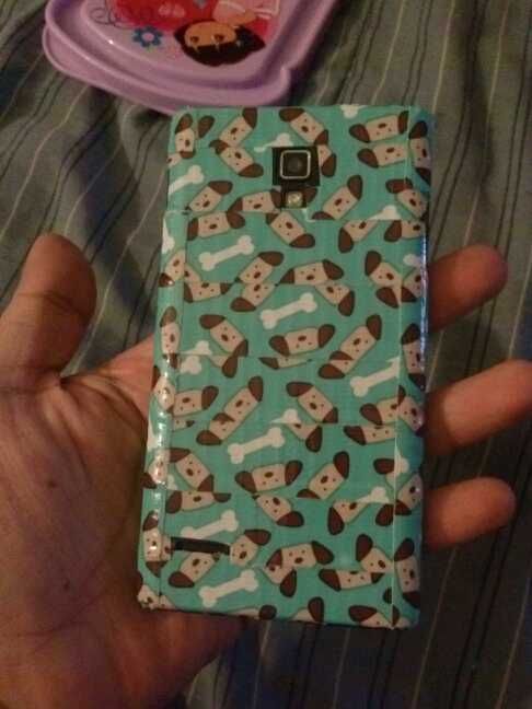 Duct Tape Cell Phone Cover