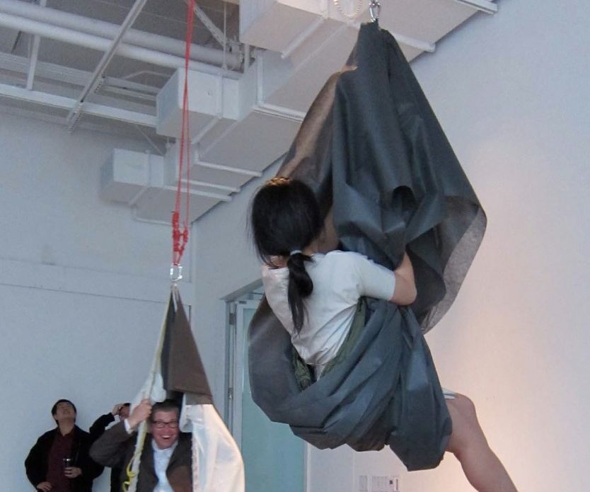 Counterweight Hanging Hammocks