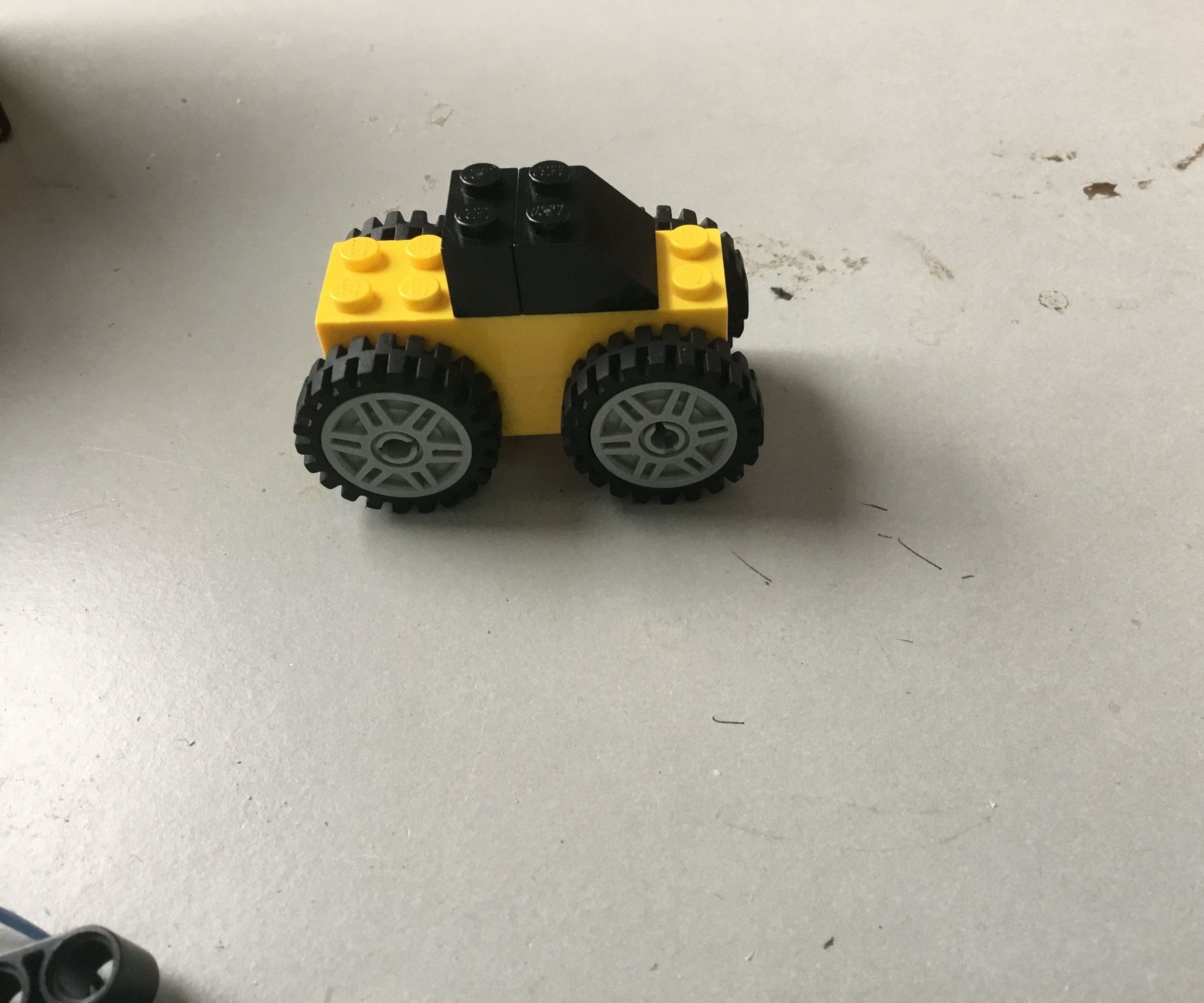 Tiny Lego Monster Truck