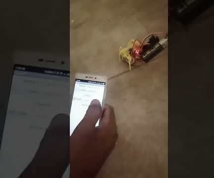 Micro Spider Robot