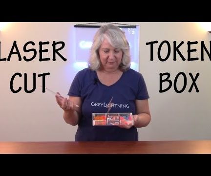 How to Laser Cut a Token Box for Your Custom Game Tokens