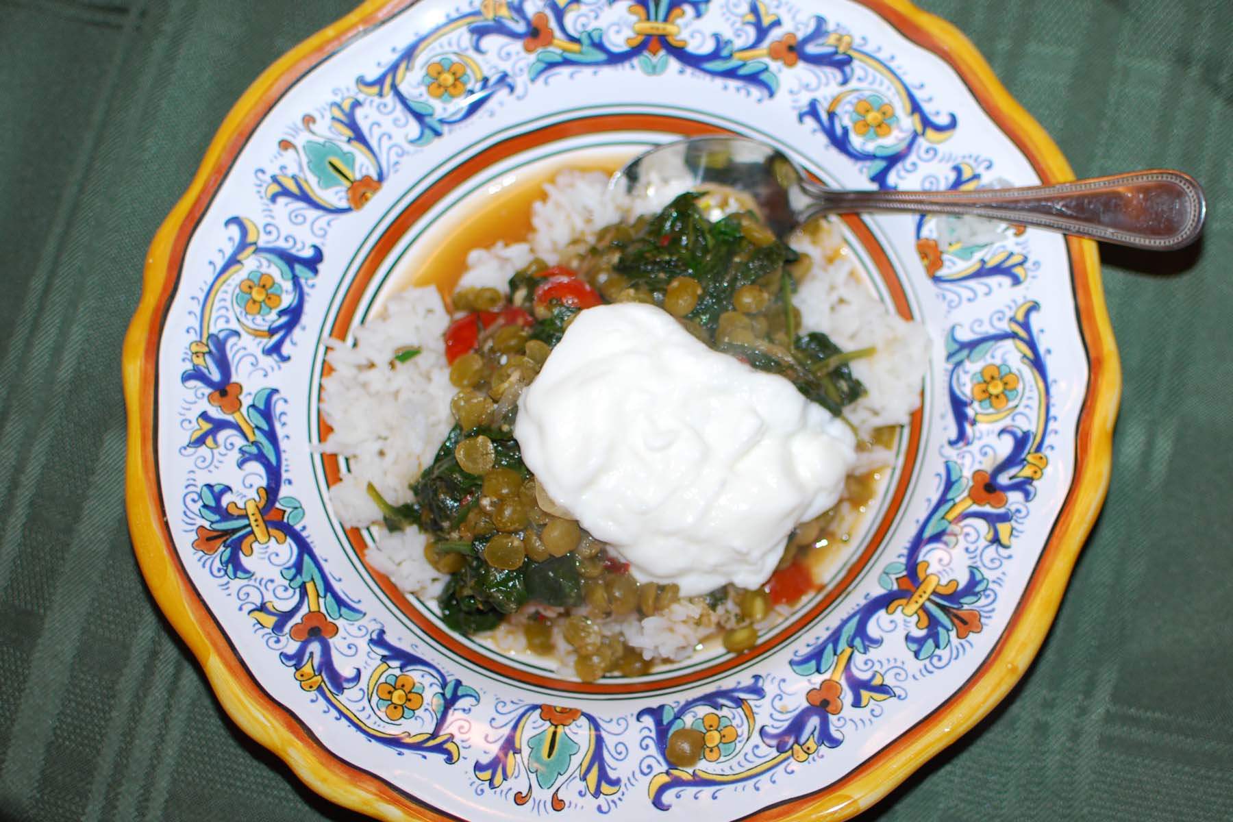 Vegetarian Split Pea Soup