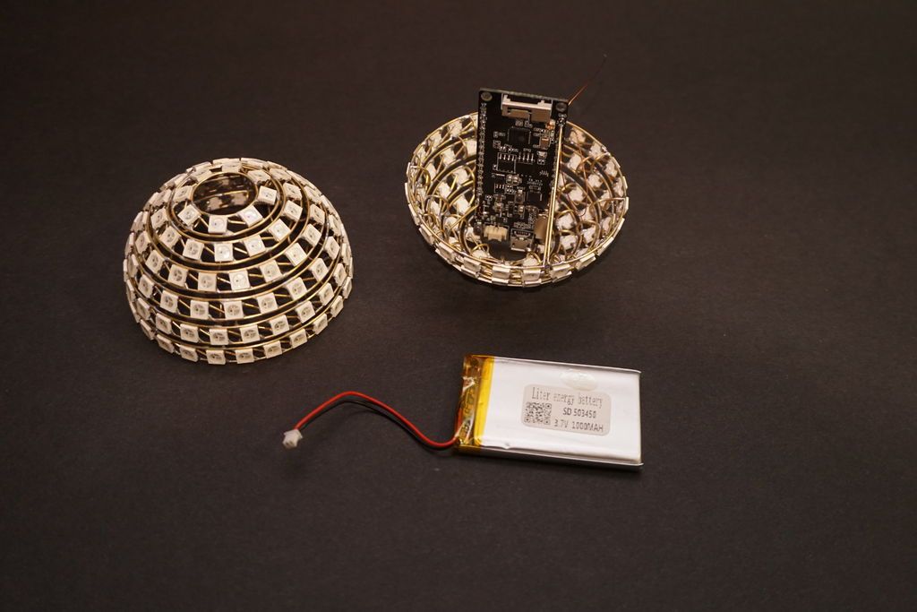 Inserting Microcontroller and Battery