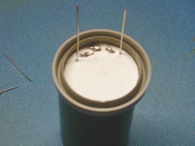 Solder the LED's Together.