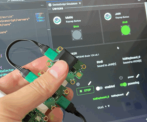 Creating a Keyboard With Only Two Buttons (Ctrl+C, Ctrl+V) Through DeviceScript Has Been Said to Improve the Efficiency of Programmers😂
