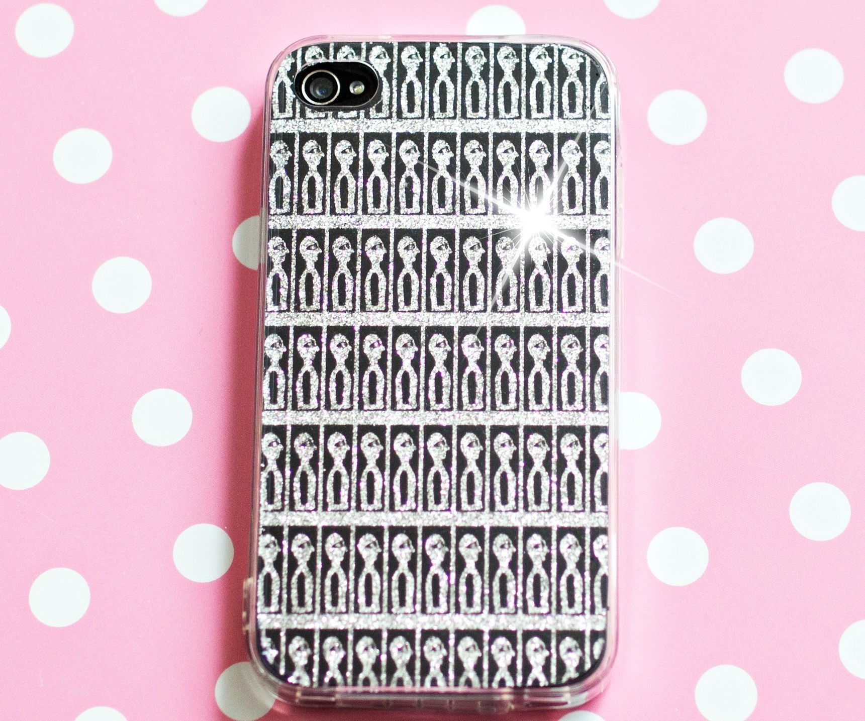 Personalized Glitter Phone Case