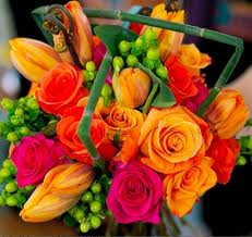 Step 5: Wrapping the Bouquet