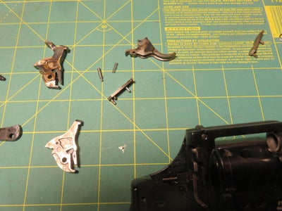 Remove Hammer and Trigger