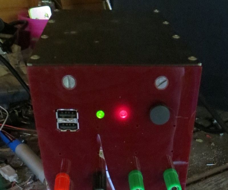 Yet Another ATX to Bench PSU Conversion