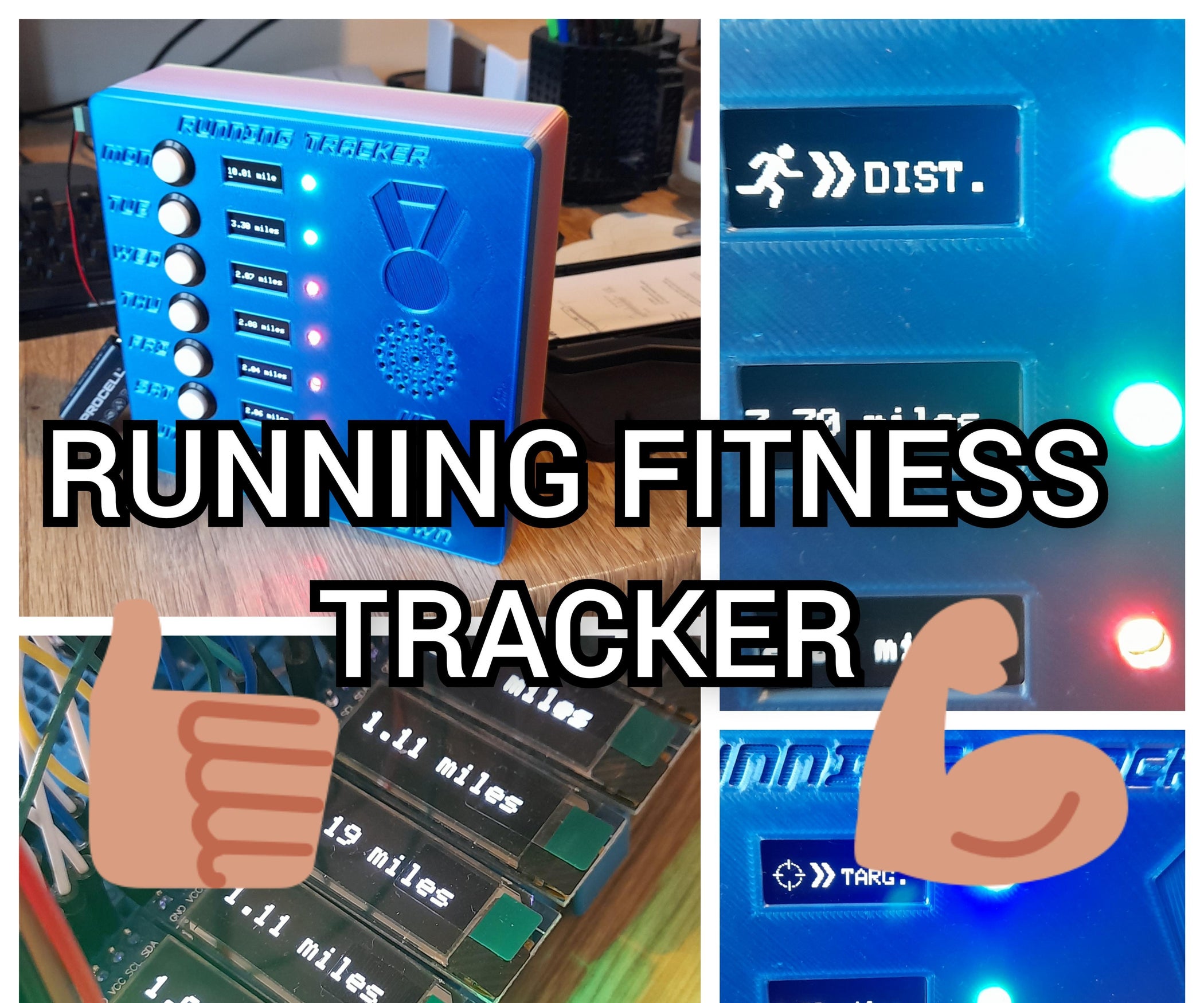 Daily Running Tracker 5 Steps (with Pictures) Instructables