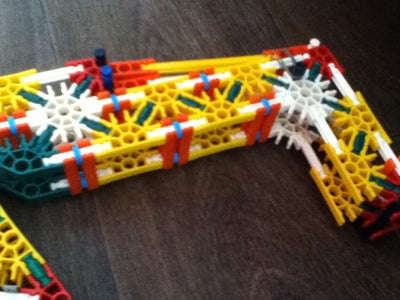 Knex Gun Model