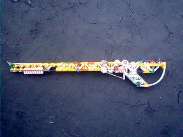 Knex J.B.A.R. (Justin Bieber Assassination Rifle) X-1700