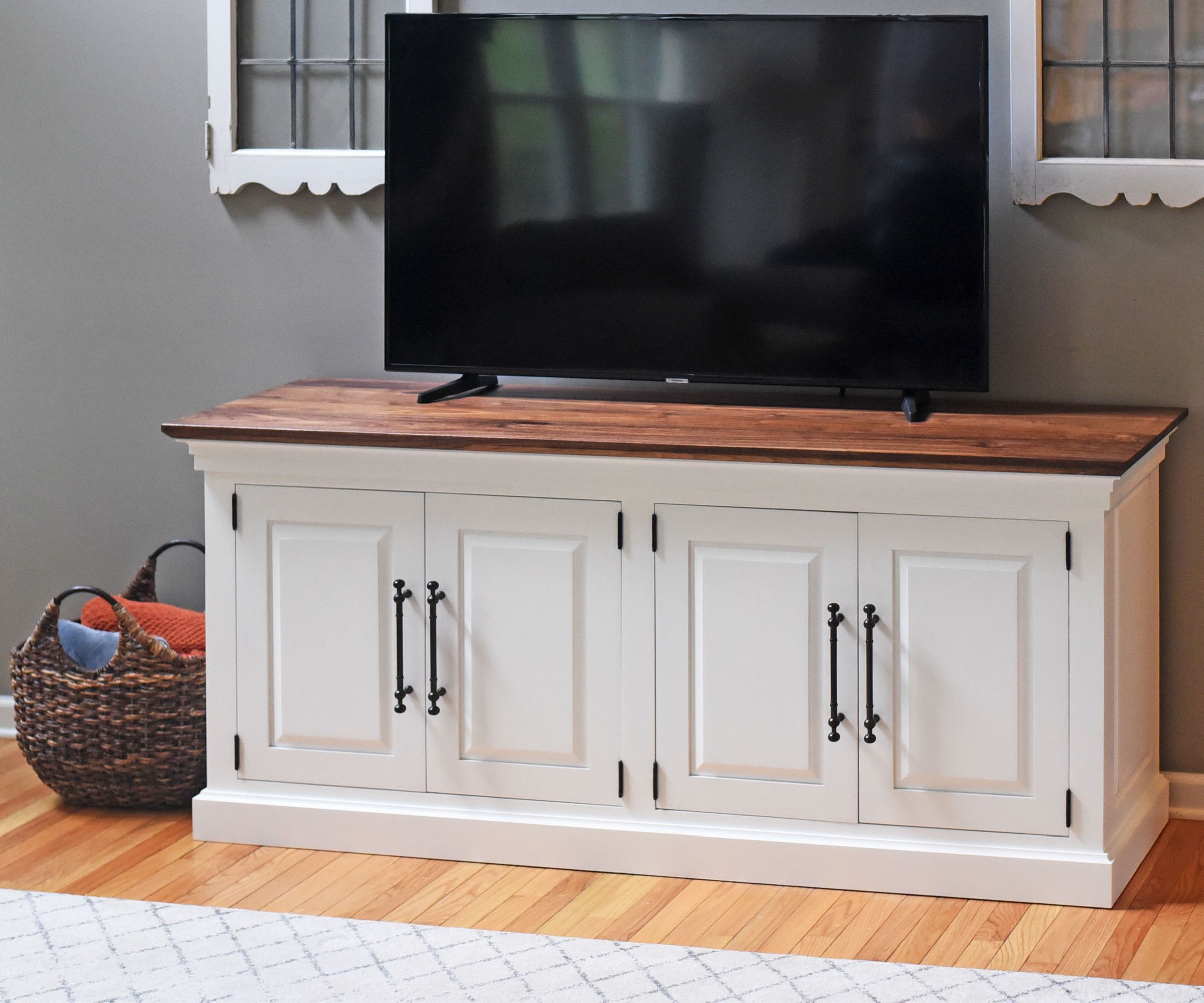 How to Build a Media Console