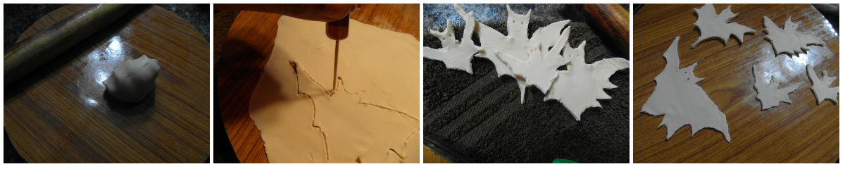 Halloween Bats|quick halloween trick or treat