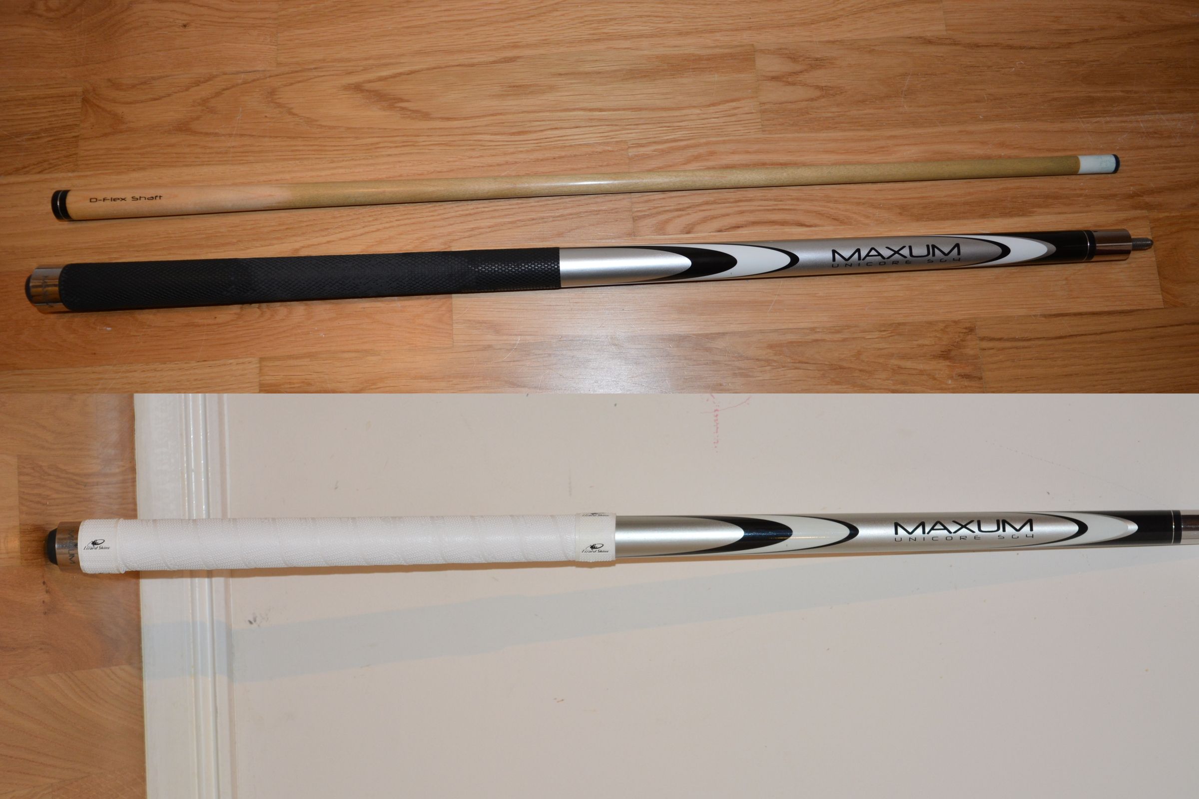 Billiard Cue Stick Grip Cover Replacement With Bike Bar Tape 8 Steps