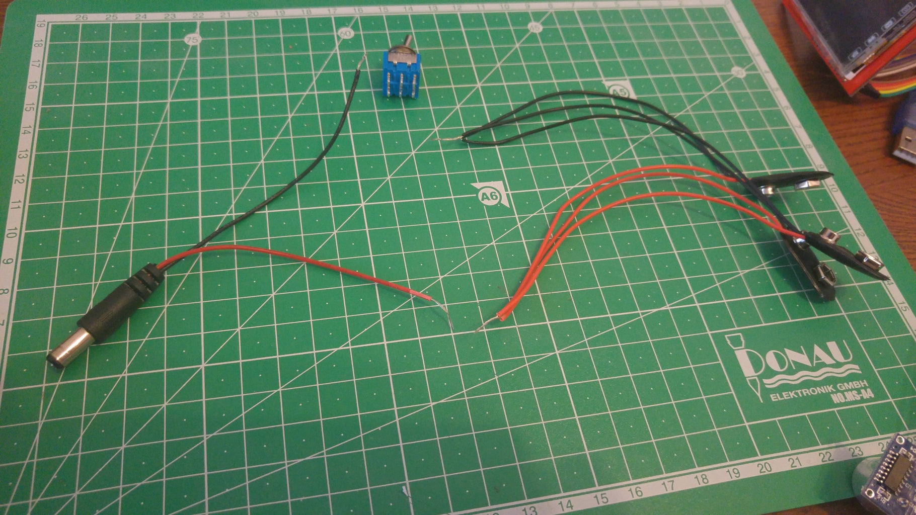 Arduino Motion Tracker : 5 Steps (with Pictures) Circuit Diagram