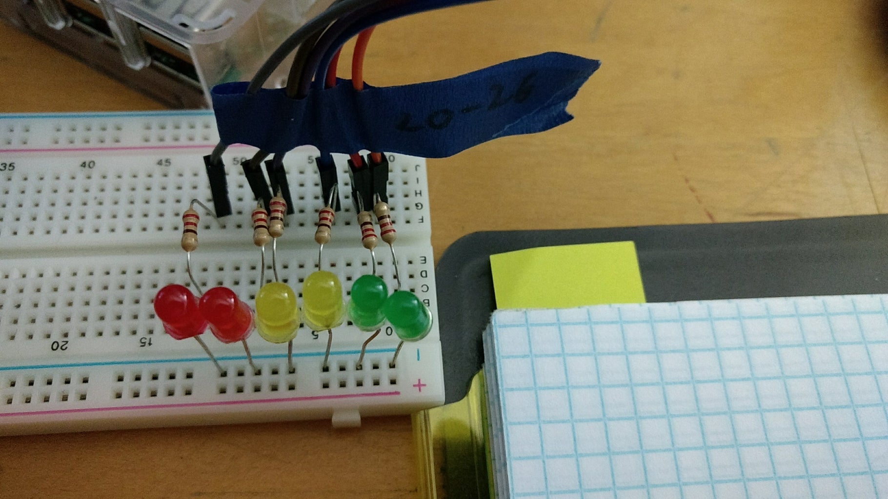 Raspberry Pi Push Button With LEDs Bare Metal : 8 Steps - Instructables