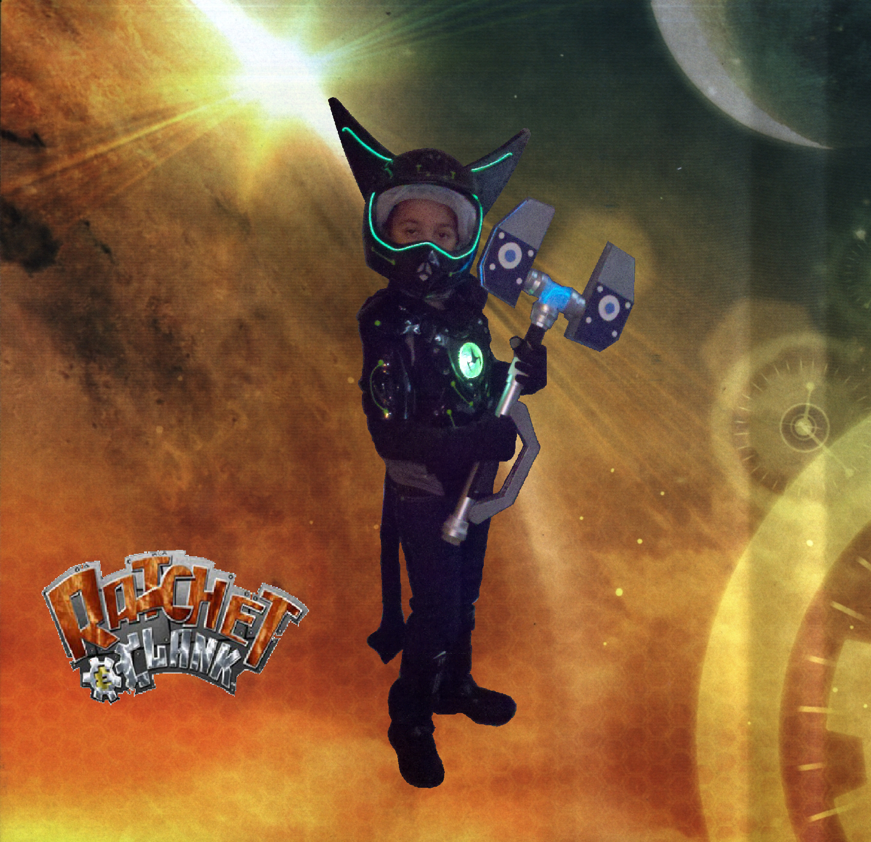 Ratchet "Hyperflux Armor" PART 3: Wrench and Accessories
