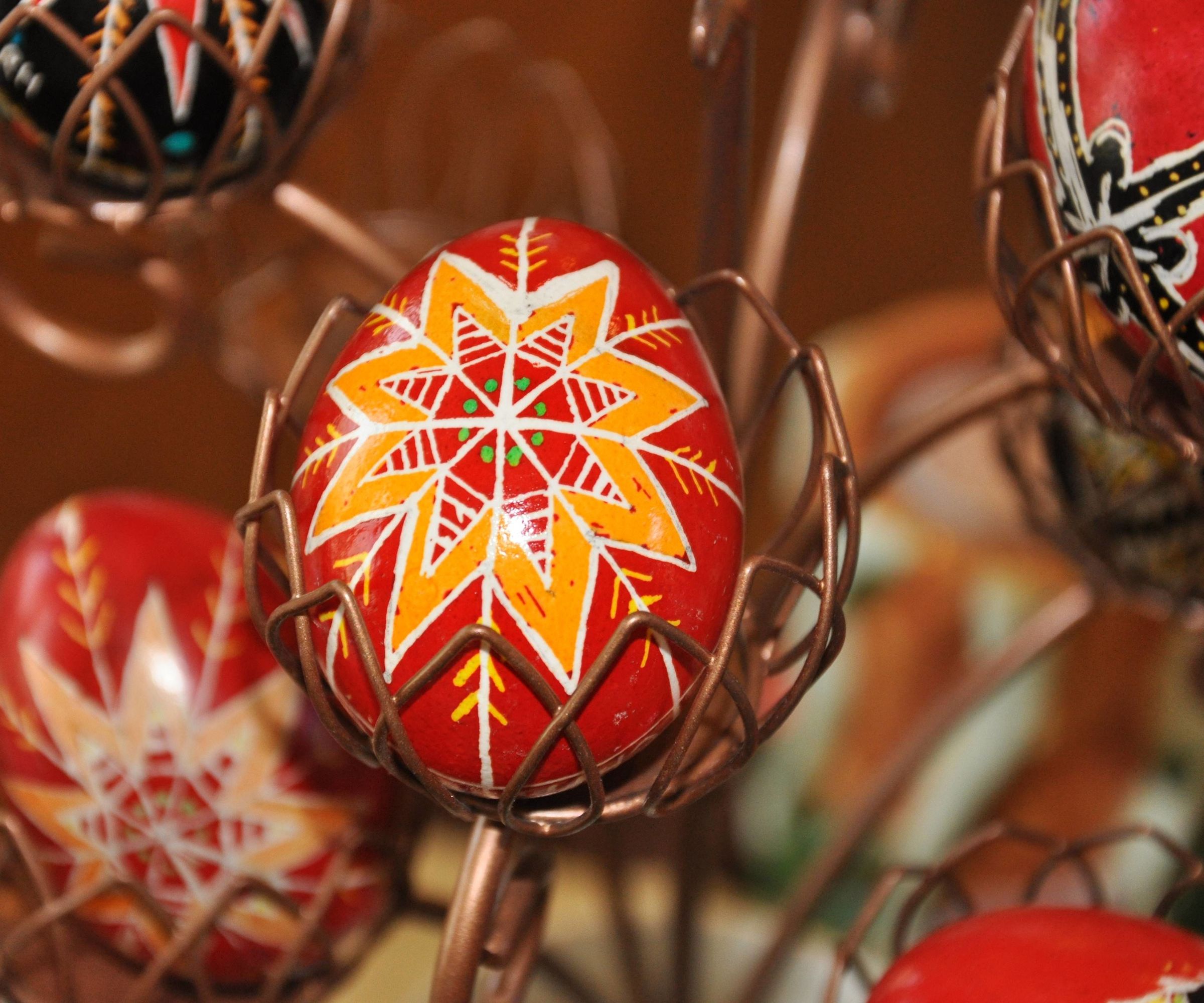 Pysanky Egg Decorating