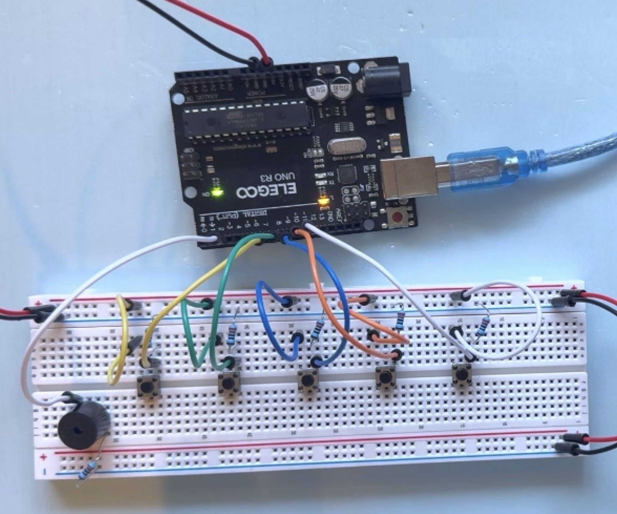 Arduino Mini Piano (Video Tutorial)