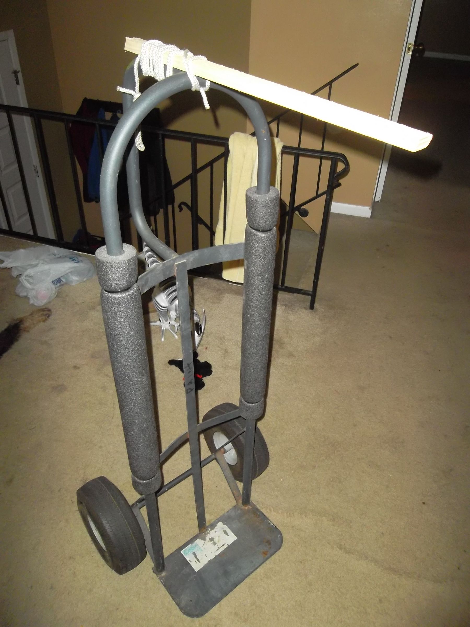 Help Moving Hanging Clothes