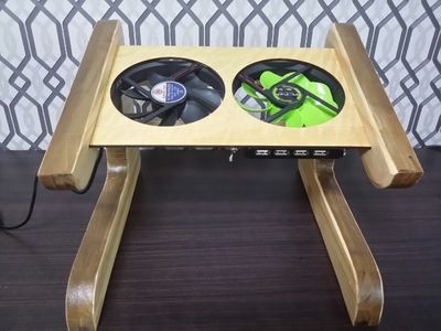 Custom Designed Laptop Stand From Reclaimed Woods. : 6 Steps (with ...