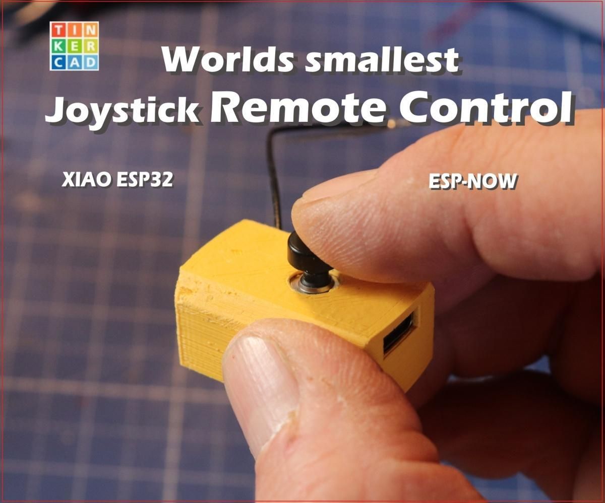 Worlds Smallest Joystick Remote Control