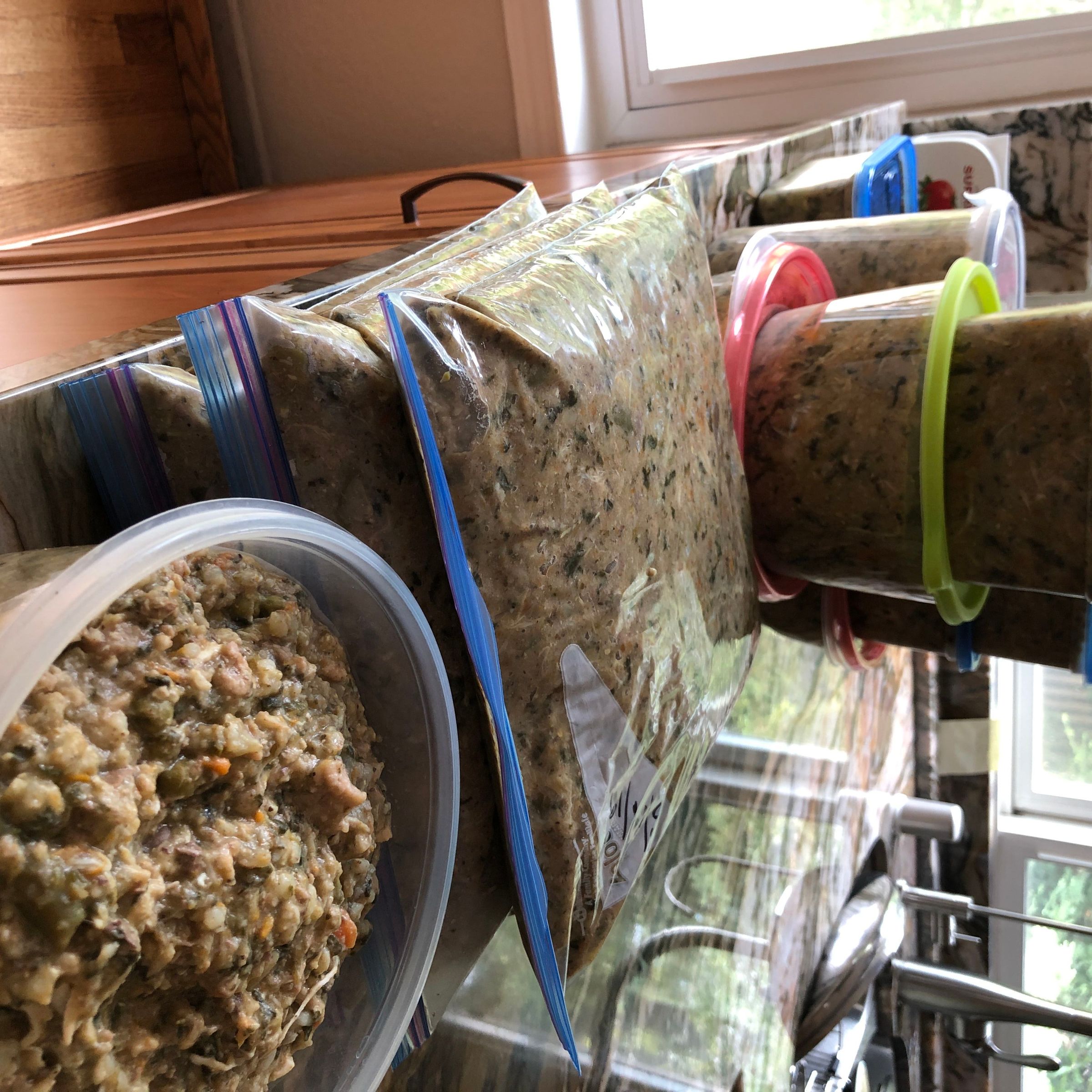 Homemade Big Dog Dog Food for Sensitive Tummies 19 Steps (with