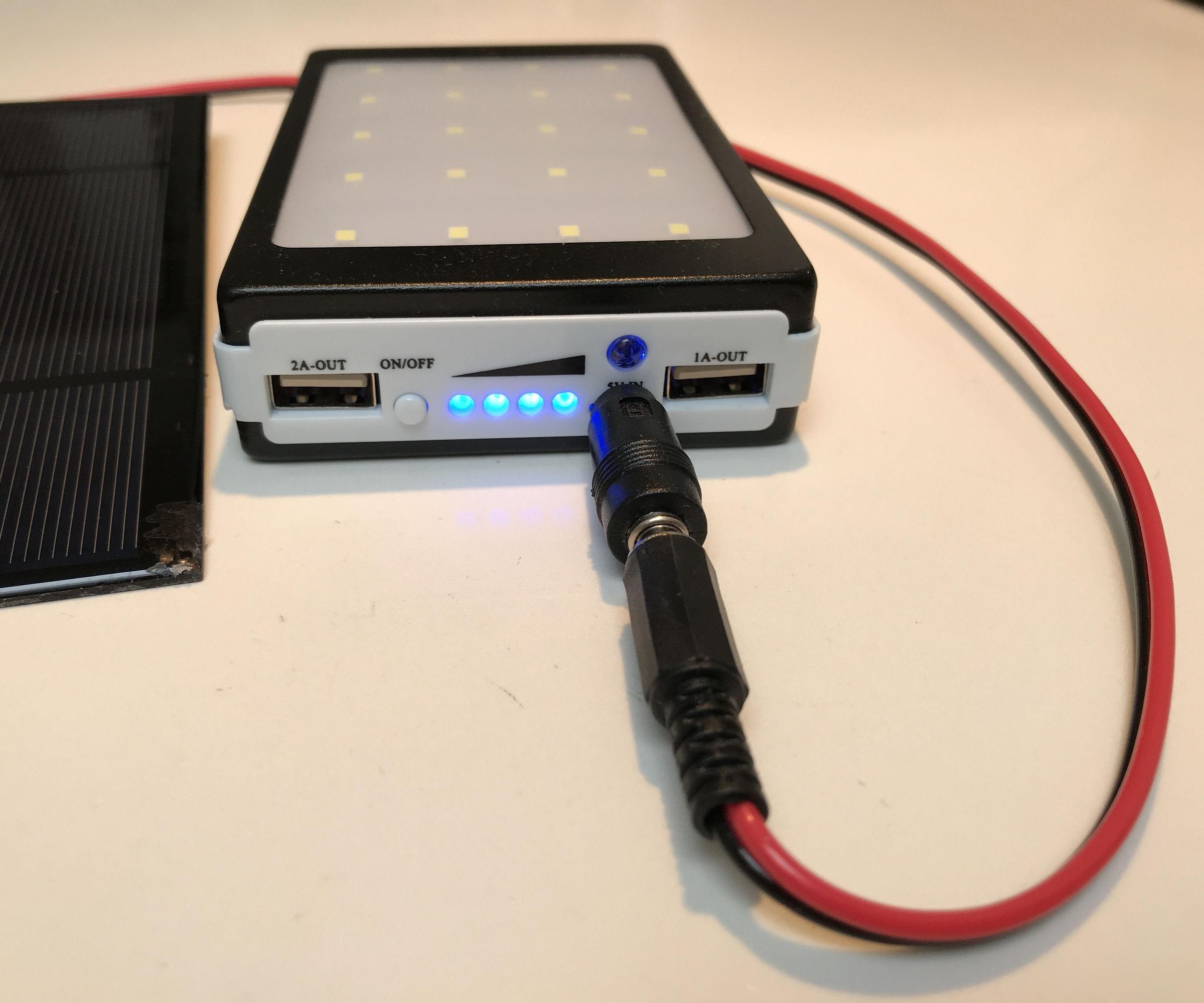 Green Power Bank to Help Save the Planet ! (Simplified Version)