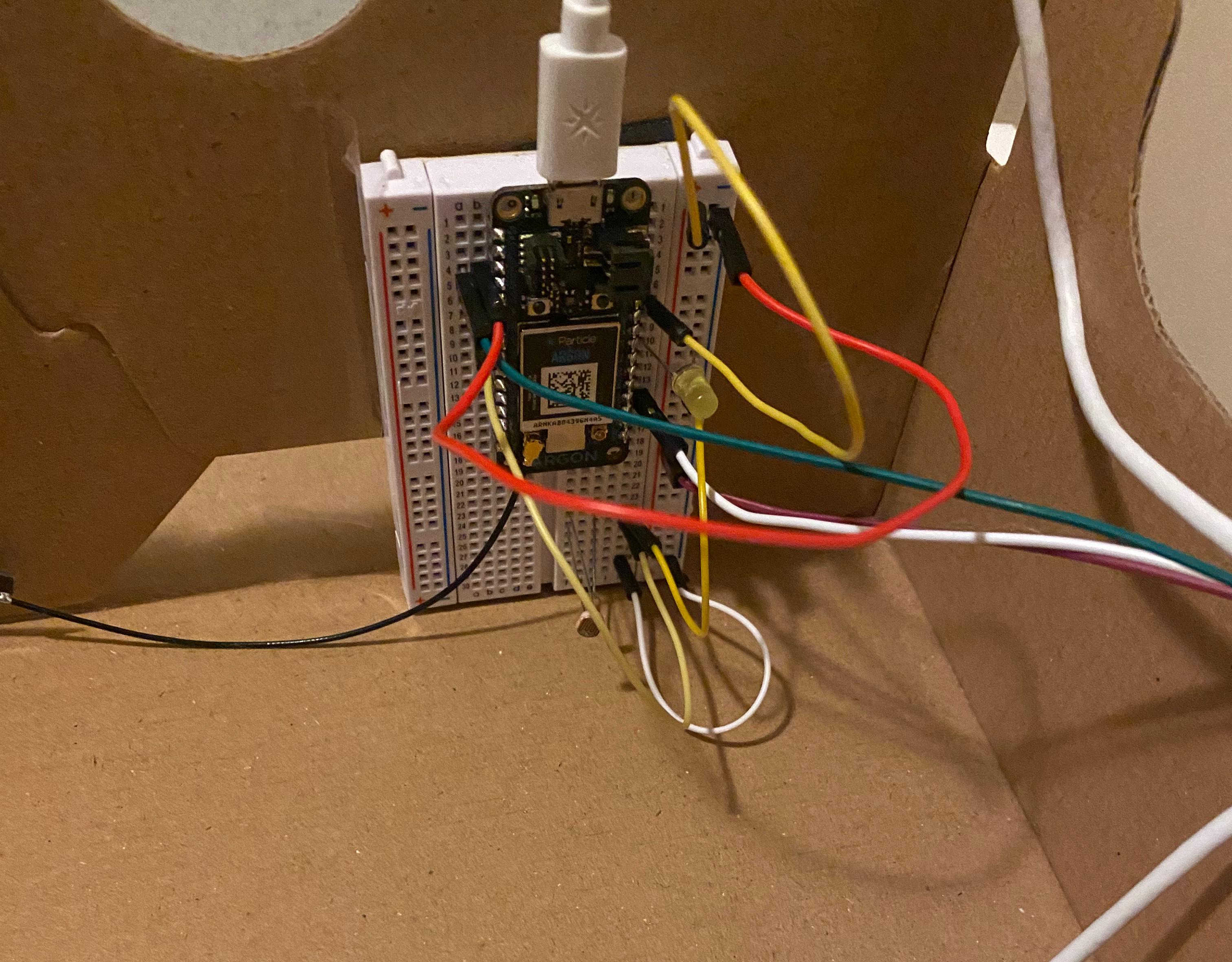 Automatic Light Switch 6 Steps Instructables