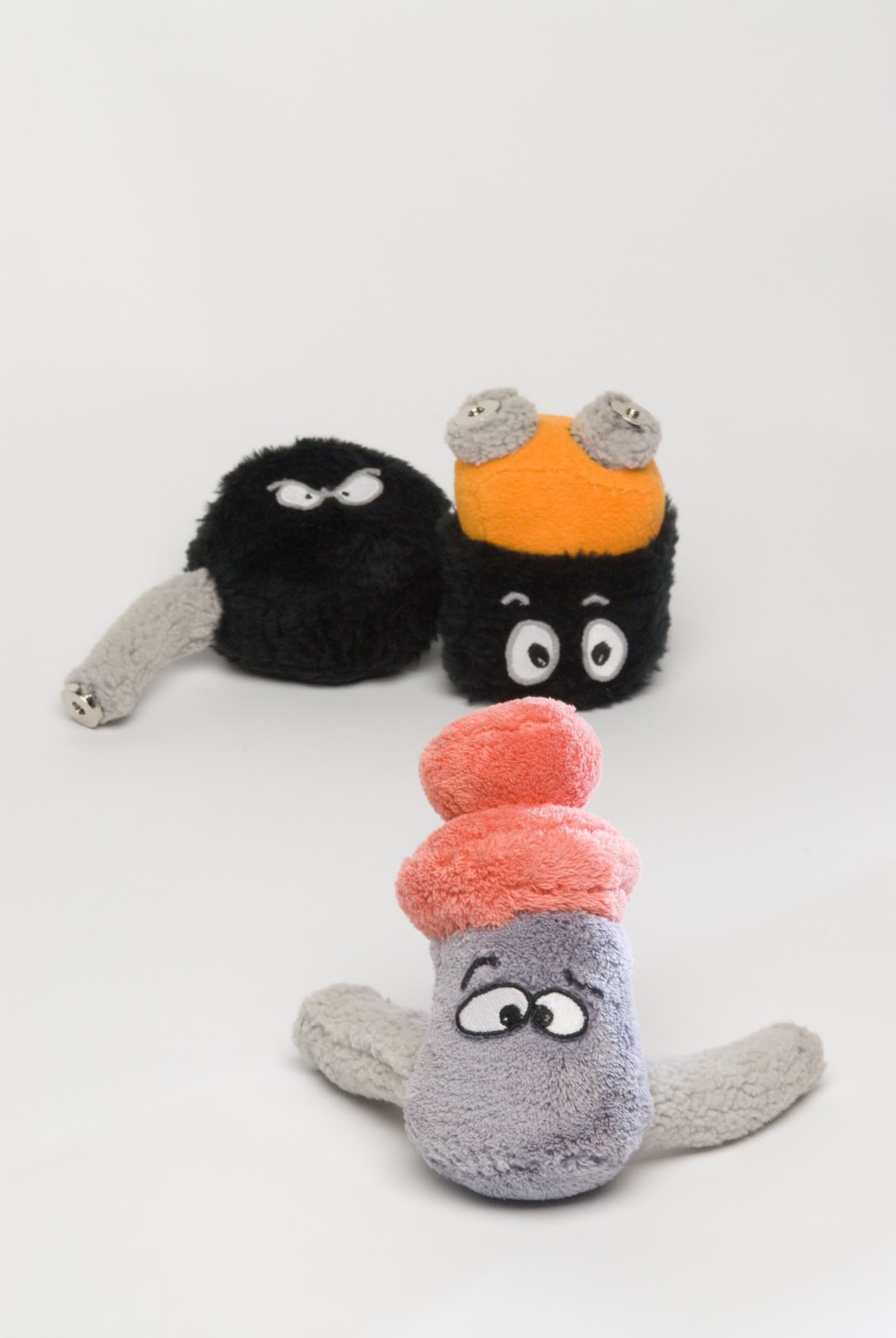 ElectroPlushies . . . Plush Circuit Components