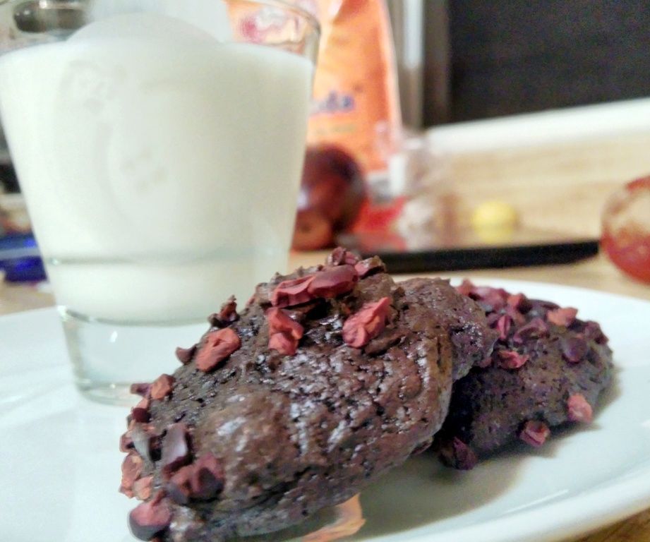 Crunchy Chocolate Cookies of DOOM! ~ a Jurney Into the Heart of Darkness