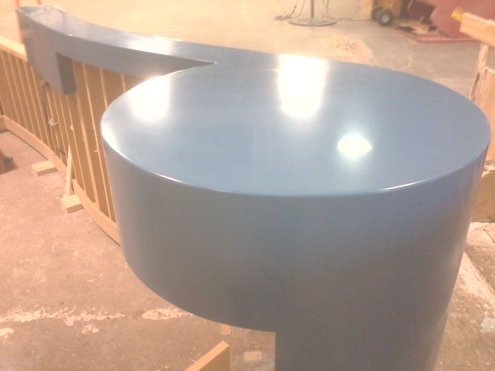 Extreme Fabrication With Corian™ Solid Surface