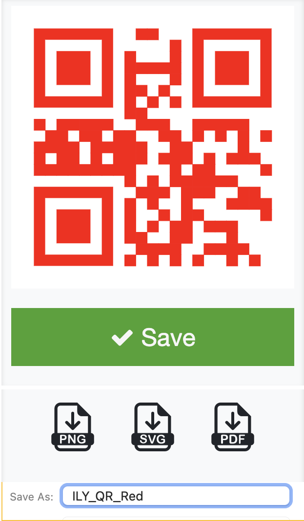 Changing Color and Filetype