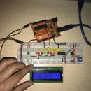 LED Chaser Arcade Game