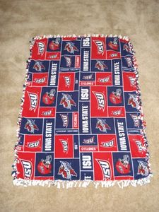 No Sew Cyclone Fleece Blanket