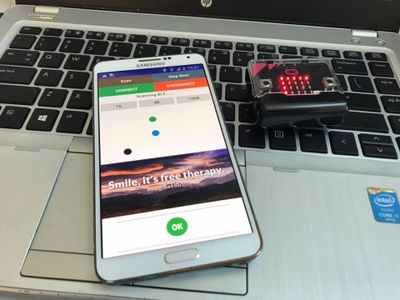 MICROBIT / Thunkable / Firebase
