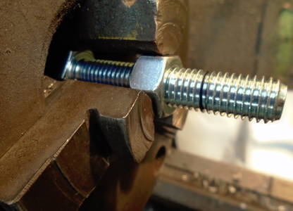 Machining the Bolt