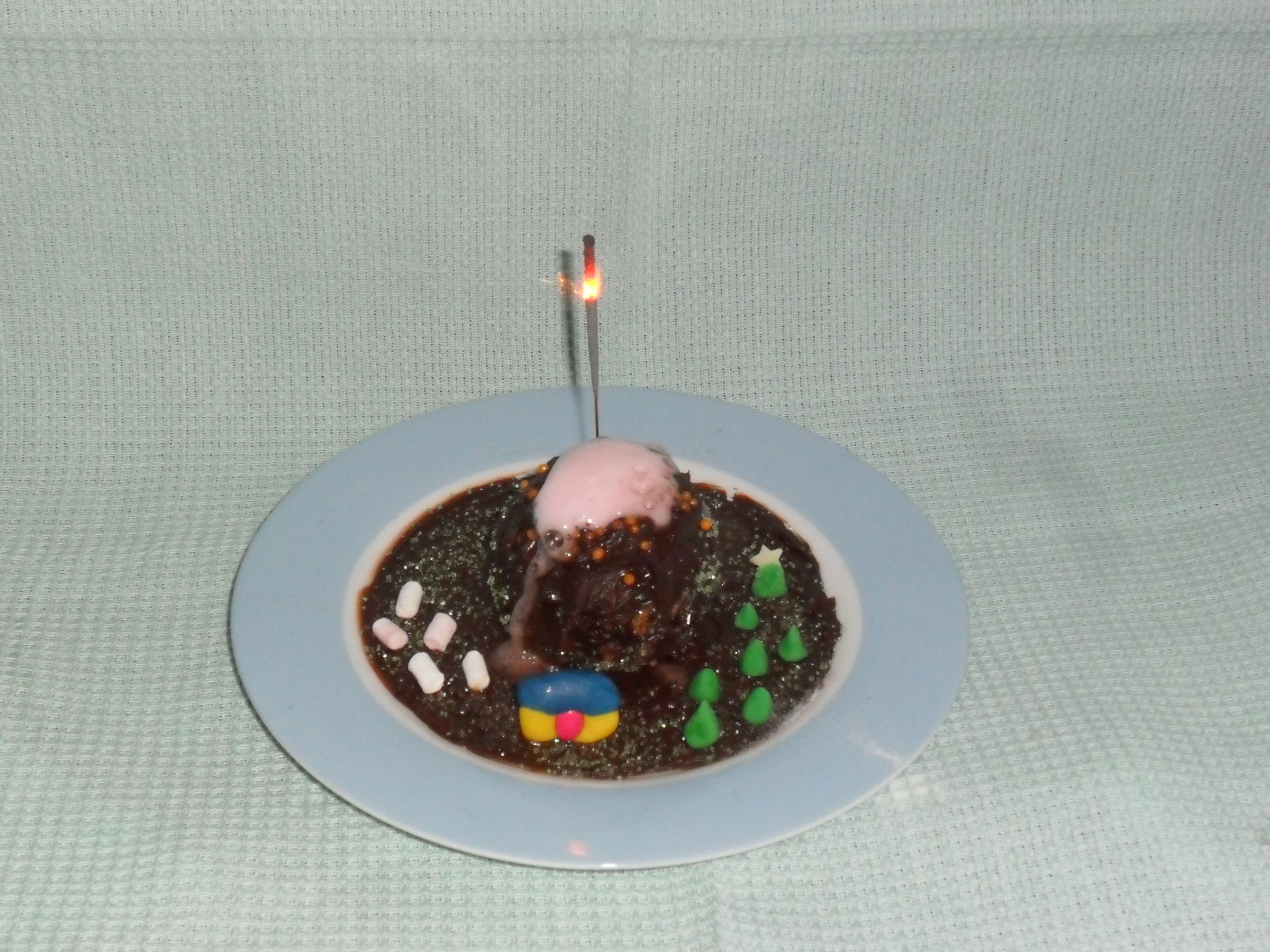 Glutenfree Chocolate Volcano Cupcakes Instructables