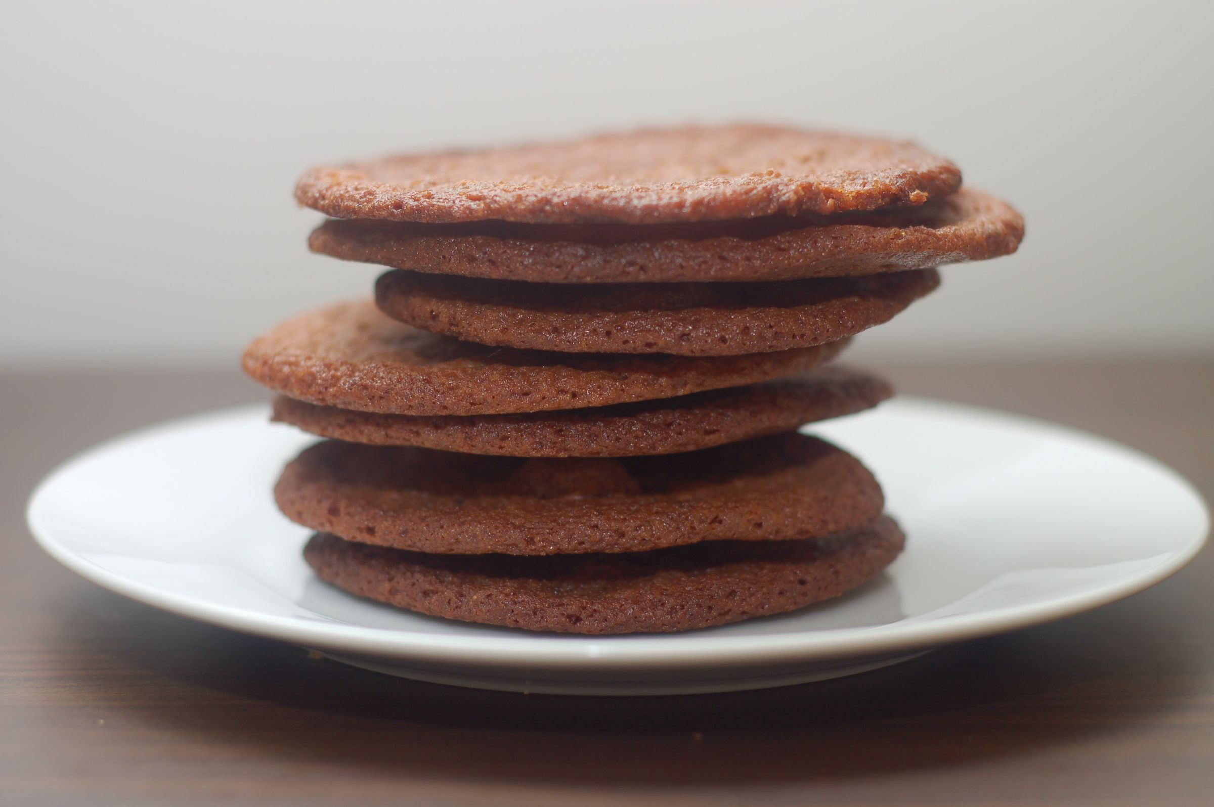 Chocolate Malt Cookies