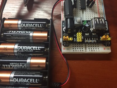 Arduino 8*8 Led Matrix Driver With 2* 74HC595 Shift Registers : 5 Steps ...