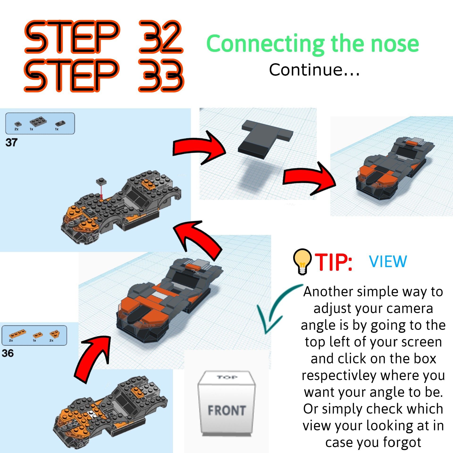 How to Make a McLaren Senna in Tinkercad 6 Steps (with Pictures