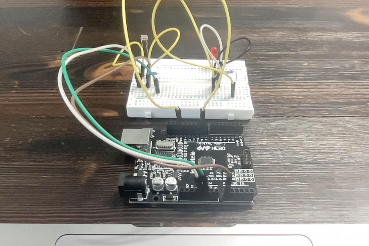 Light-Activated Night Light