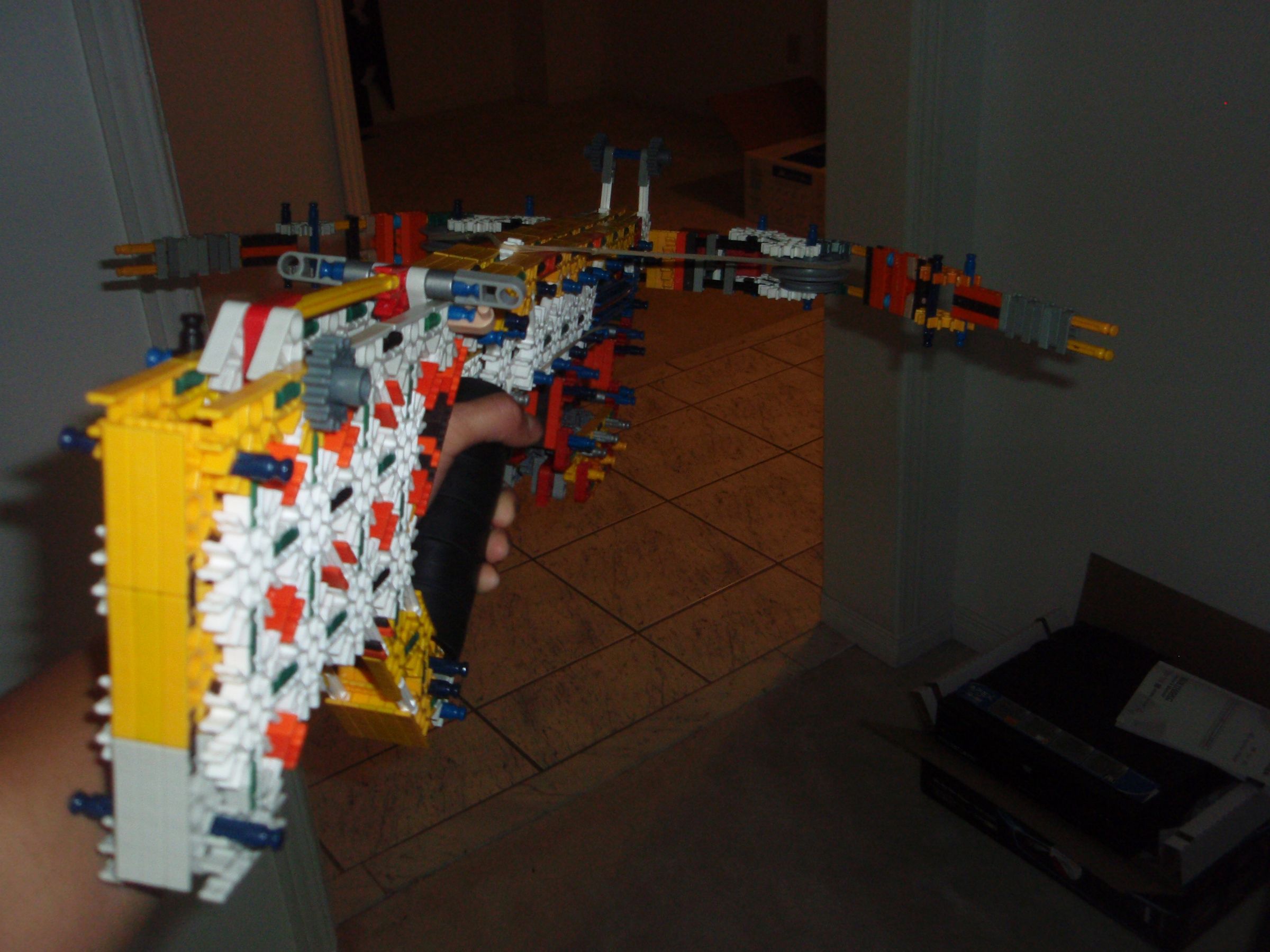 Knex crossbow