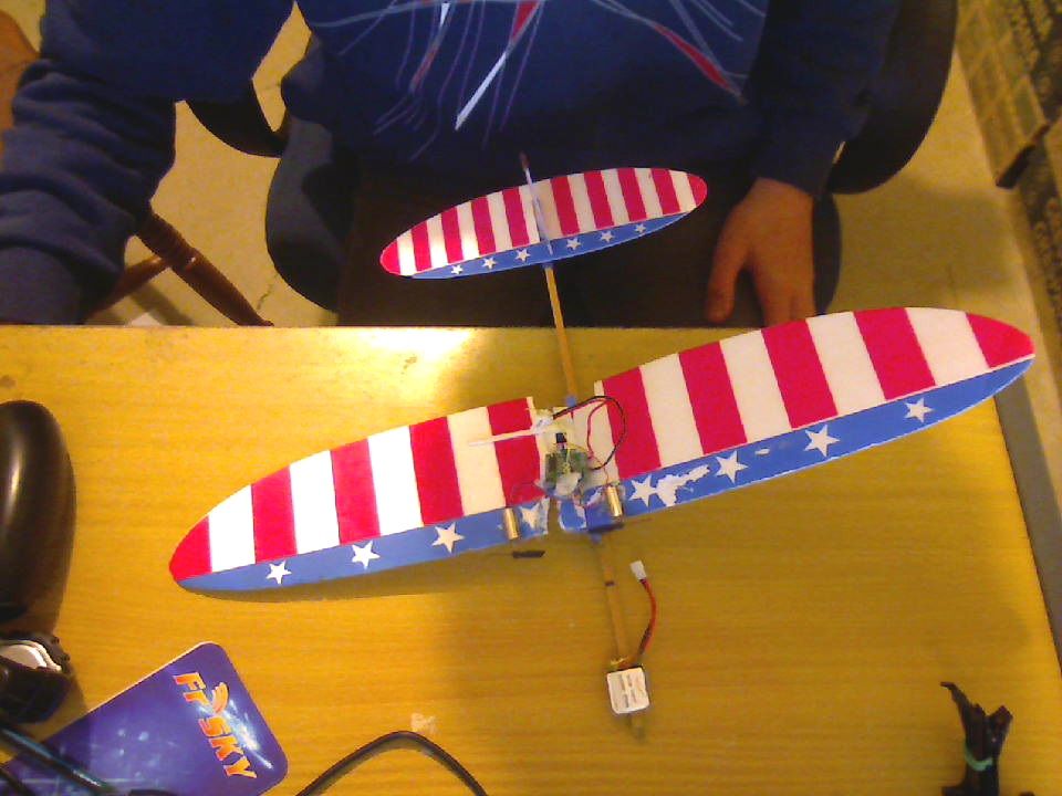 Micro Rc Heli to Rc Plane 5 Steps Instructables